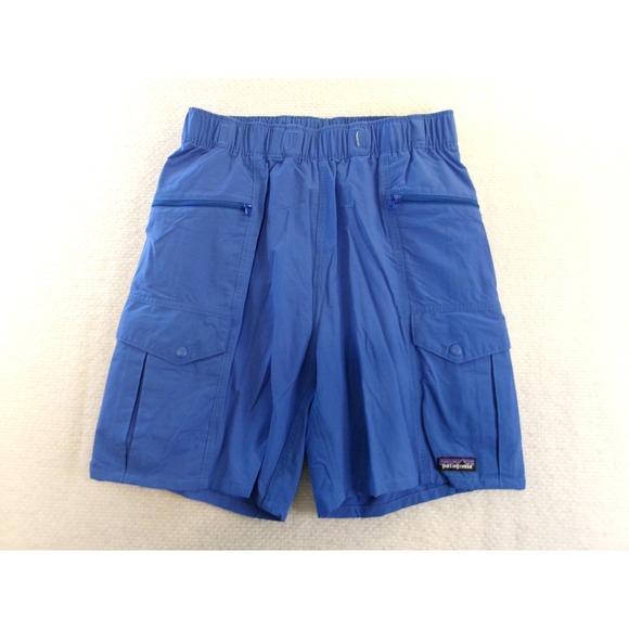 Patagonia Other - Patagonia Mens XS Cargo Shorts Blue Outdoor Hiking Utility 57436 SP23